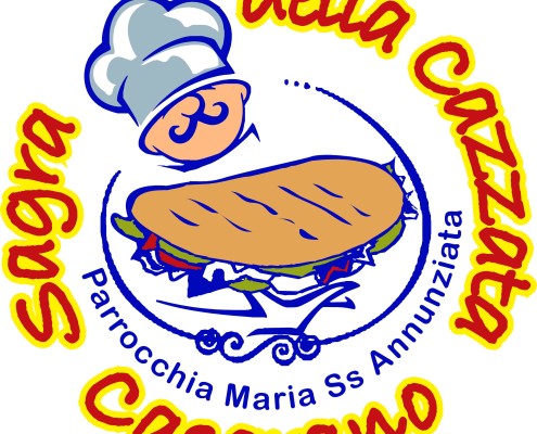 SAGRA DELLA CAZZATA logo colori